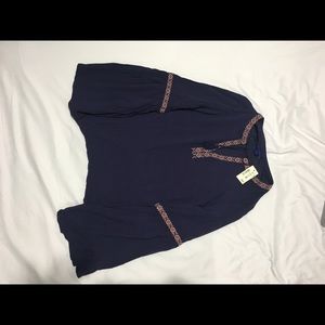 Aeropostale long sleeve fashion top